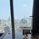 동방명주 | 상하이 콘래드 호텔 동방명주 뷰 후기 ദ്ദി⸝⸝•̀֊•́⸝⸝)