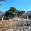 김여물 장군 묘 및 신도비 이미지