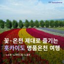 부천힐링팜약국 | 홋카이도 고급온천 여행 패키지 4일 노쇼핑 노팁 노옵션 일정 후기 비용