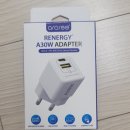(주)리너지 | [araree]작아도 할일 다하는 리너지 A30W 고속충전기 사용후기