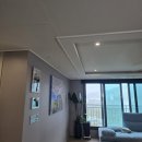 미니스톱원주골드파크점 | 원주 골드파크 실링팬과 우물천장 목공 후기, 공무원패키지로 완성한 고퀄리티 조명 인테리어