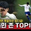 자비가 없는 미친 궤적의 손흥민 존 TOP 10 이미지