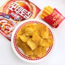 농심 포테토칩 엽떡로제맛 후기 진짜 엽기떡볶이 맛일까?
