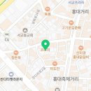 서교치안센터 화장실 이미지