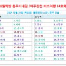 10월31일 막밤 강천섬 4호차 좌석표 이미지