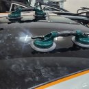 (주)단원자동차정비 | 안산성포동썬루프 수리 전문점 에스글라스 K5 파노라마 썬루프 고정창 유리 교환 후기