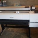 (중고) EPSON P10070 44인치 10색 포토플로터 이미지