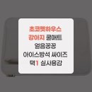 초코펫하우스 강아지 쿨매트 얼음꽁꽁 아이스방석 싸이즈 택1 실사용감