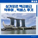 (주)센텍 | 싱가포르 액티비티 추천 :: 덕투어 , 빅버스 후기