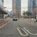 농협 앞 횡단보도 이미지