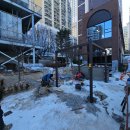 화목 아파트 공공자전거 보관소 | 자전거거치대 + 분리수거장 복합시설 설치 후기 강동구 천호동