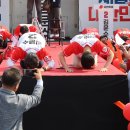 홍성천 복개 주차장 이미지