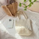 여름감성 코바늘 네트백 이미지