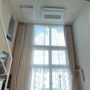 샤론팰리스 | 독산동 커튼 블라인드 어반 더 프레스티지 복층에 이중 커튼 설치 후기~