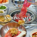 안동전담 | 주차 팁 현지인이 모이는 찐 맛집 안동갈비 분위기 및 아빠와 맛있게 먹은 후기 해운대소고기 블루리본