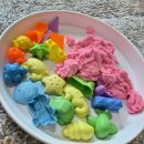 몰드짐 | 키즈망고 망고샌드 핑크모래 모래놀이몰드 모래놀이트레이