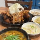 전라도감자탕 | 전라도 전주 맛집 | 푸짐한 뼈구이가 별미인 전주성 맛집 미나리감자탕 뼈해장국 주차 ‘양가네감자탕’