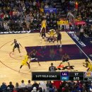 The moment LeBron James became the NBA's all-time minutes leader 이미지