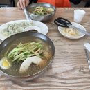 정대냉면 이미지