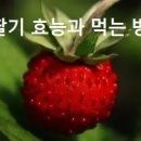 뱀딸기 효능과 먹는 방법 이미지