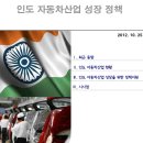 [자동차 산업] 인도 자동차산업 성장 정책 - 한국자동차산업연구소 이미지