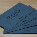 주식회사 서경자동차 | TGNINE 유광먹박 명함제작