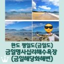 완도 평일도(금일도) 가볼만한곳 &lt;금일명사십리해수욕장 (금일해당화해변)&gt;
