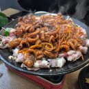 아쭈맛나 | [아쭈맛나]철판 불쭈꾸미 우삼겹 / 역삼역 맛집