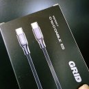 S.L.C(에스엘씨) | 벤딕트 초고속 C to C 충전 케이블 그리드 240W 고출력 1M, 2M 솔직 사용 후기