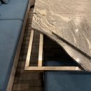 세븐일레븐 안성내리타운점 | 업소대리석테이블 파손 복원 깨짐 수리