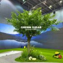 공간-조화 | 양산 전시장 조화조경 조화인테리어 시공 후기｜전시 공간이 한층 고급스러워졌어요