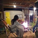 [춘천 여행] &#39;더시크릿가든 캠프지라운드 글램핑카라반&#39; 아기자기한 카라반에서 아메리카 바베큐를 먹고...