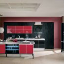 편안한 주방 이미지