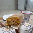 [롯데리아 천안신당점] 더블X2버거 세트 후기