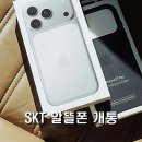 스마트폰과 모바일(강좌번호 9) | SKT 알뜰폰 개통 시월모바일에서 해결하는 법