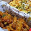 치킨과 바람피자 이미지