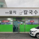 물치손칼국수