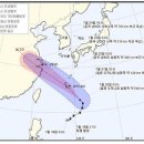 제10호 태풍 암필 이동 경로는? 중국 상륙 "한국 수중기 유입, 폭염↑" 이미지