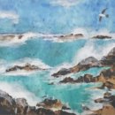 한지그림 이미지