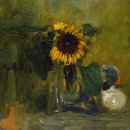 건반위의 채색 by 몬드리안 | 피에트 몬드리안［Piet Mondrian］1