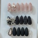 홍대네일잘하는곳 크리스마스 연말 네일 후기 홍대 네일 쿠튀르 in 제니랜드