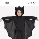 할로윈 코스튬박쥐 미듐 라지 두개 있어요 $6씩 이미지