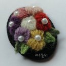 화사한 프랑스 자수 이미지