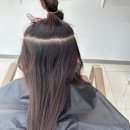 이운헤어샵 | 상남동미용실 이운헤어샵에서 어린이 염색 시크릿투톤 시술 후기~!