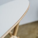 자작나무 | 이케아 달스훌트 '상위'호환 자작나무 테이블 설치후기