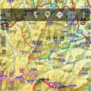 수륜면 백운리 삼거리 이미지