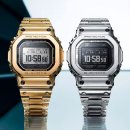 미정메탈 | 지샥 올메탈 스퀘어 GMW-BZ5000D 실버 블랙 골드 버전 시계, 출시 전 가격 공개