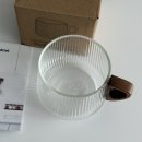 까페컵 | 우드시엘 내열유리컵 아이스 아메리카노가 더 시원해 보이는 홈카페 유리컵 후기