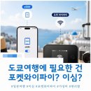 일본 이심 포켓와이파이 사용 도쿄 여행 장점 단점 후기