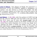 Bible Matrix ⑦_170_REV 2:14 – The teaching of Balaam 이미지